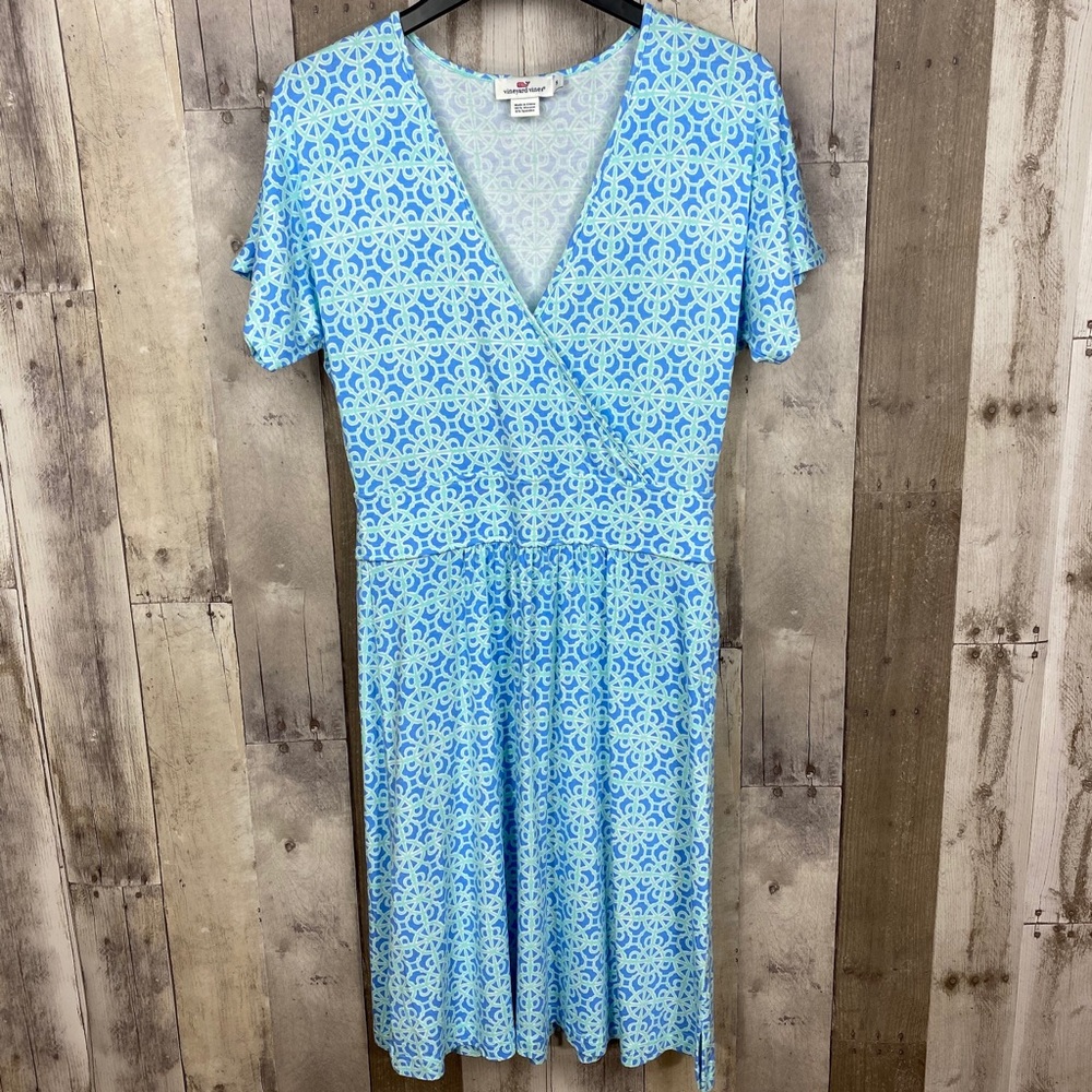Vineyard Vines Women's Printed Wrap Dress